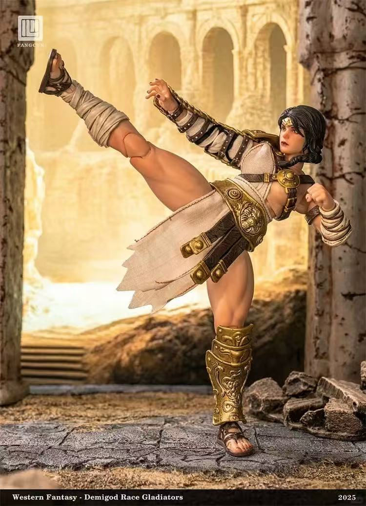 Thumbnail: [Mar 2027] FangCun Studio Western Fantasy 1/12 FC-001A War Hero Achillia