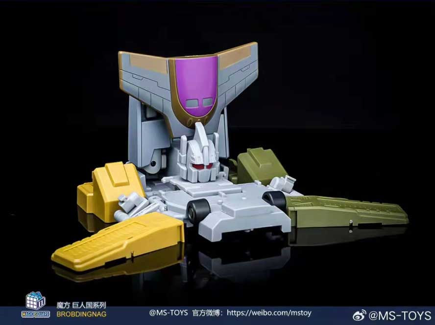 Thumbnail: [Back-to-Back Order] Magic Square Lord of War Combiner MS-B55 Space Shuttle G1