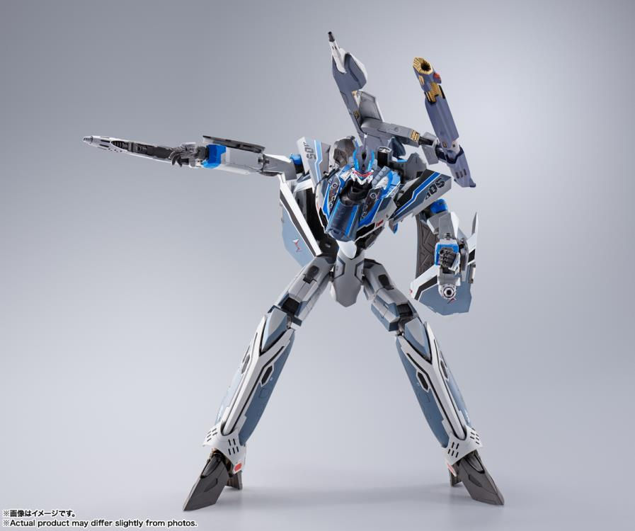 Thumbnail: [Pre-order] Bandai Macross Delta DX Chogokin VF-31AX Kairos Plus Movie Edition
