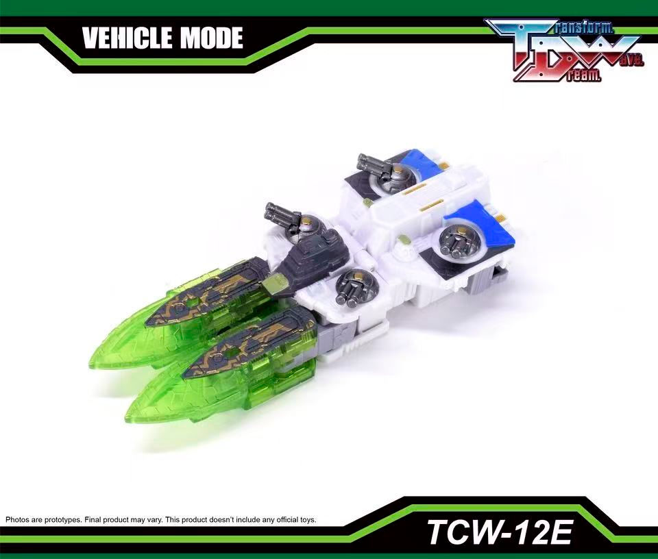 Thumbnail: [Aug 2026] Transform Dream Wave TCW-12E Tidal Wave