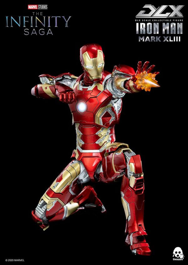 Thumbnail: [Pre-order] Threezero Marvel The Infinity Saga – DLX Iron Man Mark 43