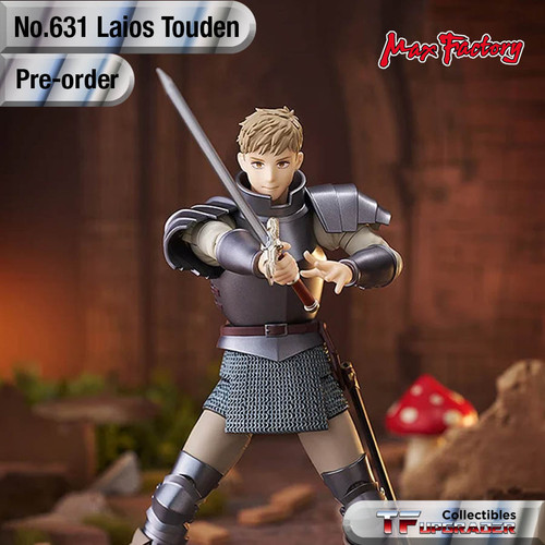 Jul 2025] Max Factory Delicious in Dungeon figma No.631 Laios
