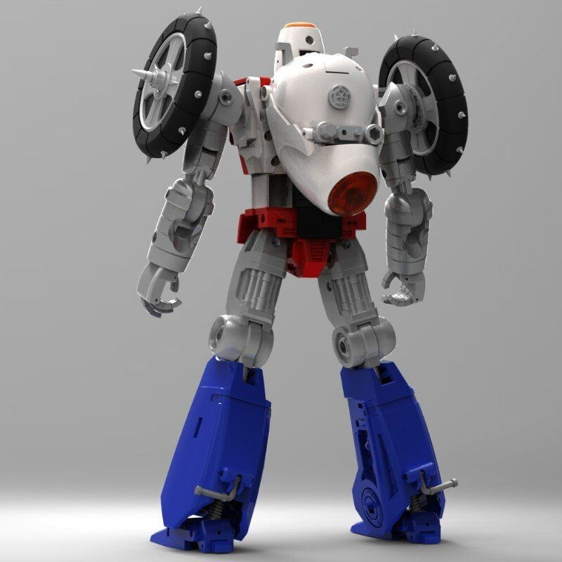 Thumbnail: [Pre-order] KFC Toys E.A.V.I. Metal Junk Bros Phase 6K Toecutter