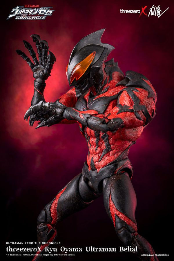 Thumbnail: [Pre-order] ThreezeroX Ryu Oyama Ultraman Belial