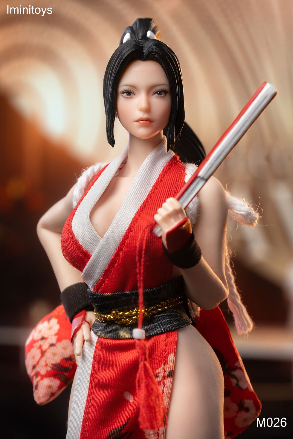 Thumbnail: [Q2 2026] Iminitoys The King of Fighters 1/12 M026 Mai Shiranui