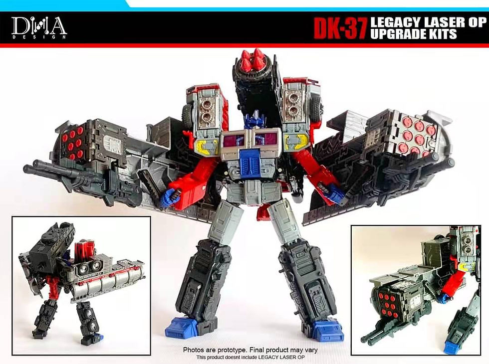 Thumbnail: [BtB Order] DNA Design DK-37 Upgrade Kit for Legacy G2 Laser Optimus Prime