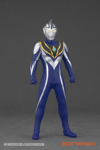 アルファマックス ULTRAMAN GAIA V2 フィギュア Alphamax Ultraman Gaia V2 Review ! - YouTube