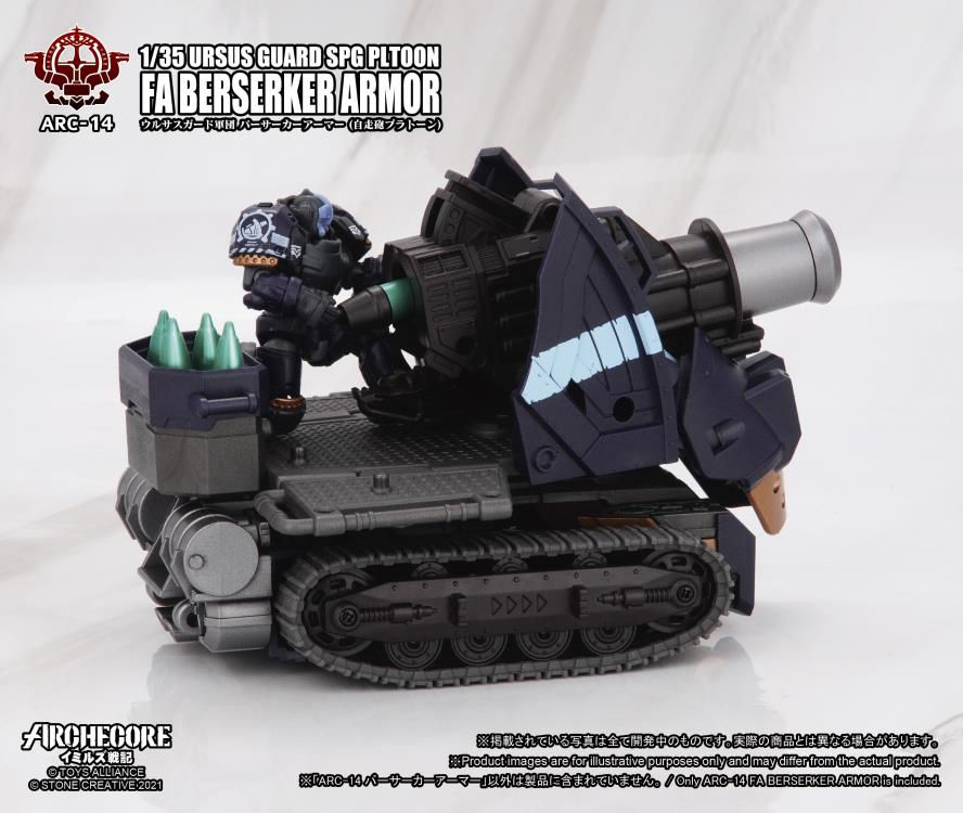 Thumbnail: [Pre-order] Toy Alliance ARCHECORE ARC-14 Ursus Guard FA Berserker Armor