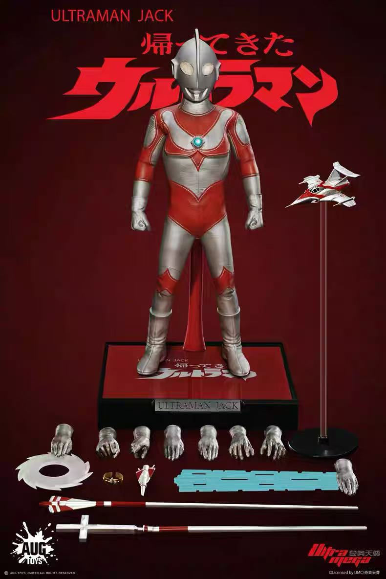 Thumbnail: [Q1 2027] AUG Toys Ultraman Series 1/6 TKF002 Ultraman Jack