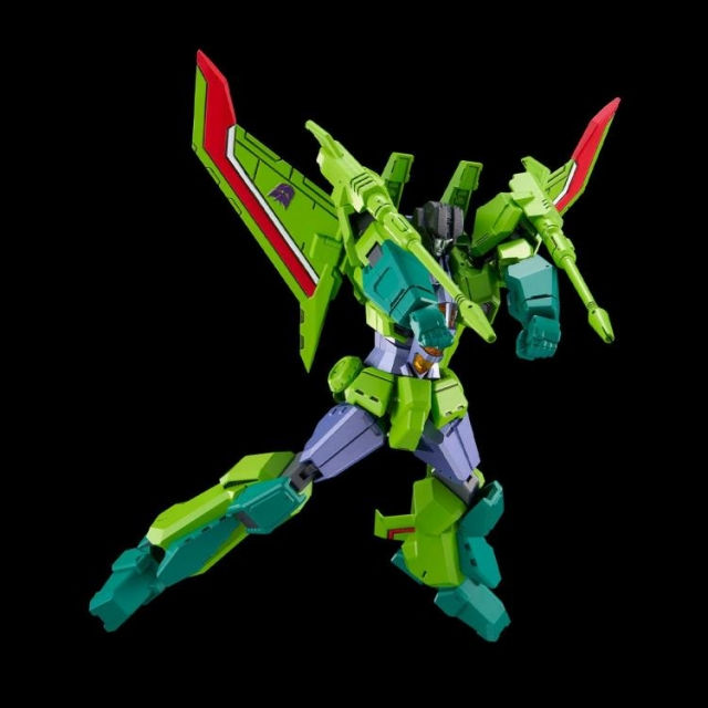 Thumbnail: [Back-to-Back Order] Flame Toys Transformers Furai Model Acid Storm Model Kit