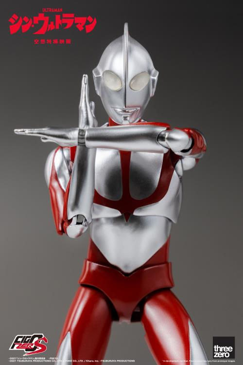 Thumbnail: [Pre-order] Threezero Shin Ultraman - FigZero S Ultraman