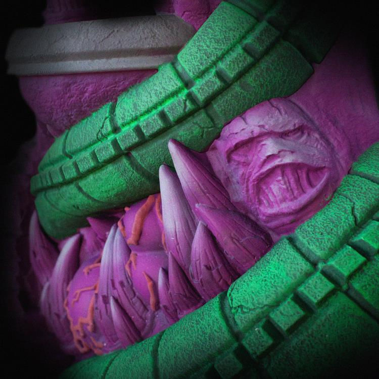 Thumbnail: [BtB Order] Super7 Masters of the Universe Snake Mountain Playset