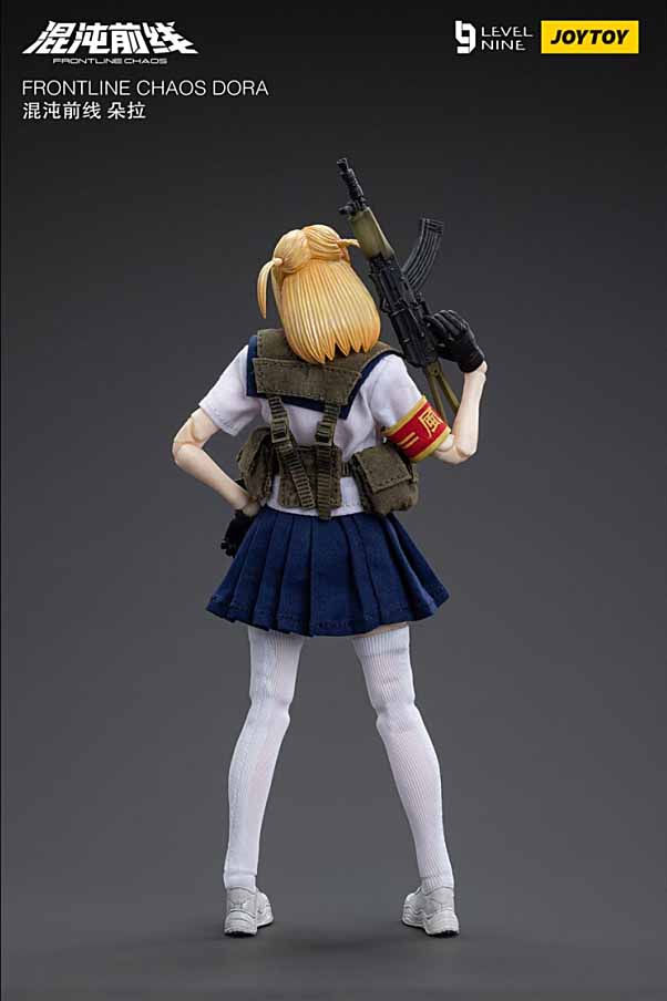 Thumbnail: [Pre-order] Joy Toy x Level9 Frontline Chaos 1/12 Scale Xena, Dora, Amy Figure