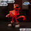 Thumbnail: Jada Toys Cheetos 1/12 Chester Cheetah (Glow in the Dark)