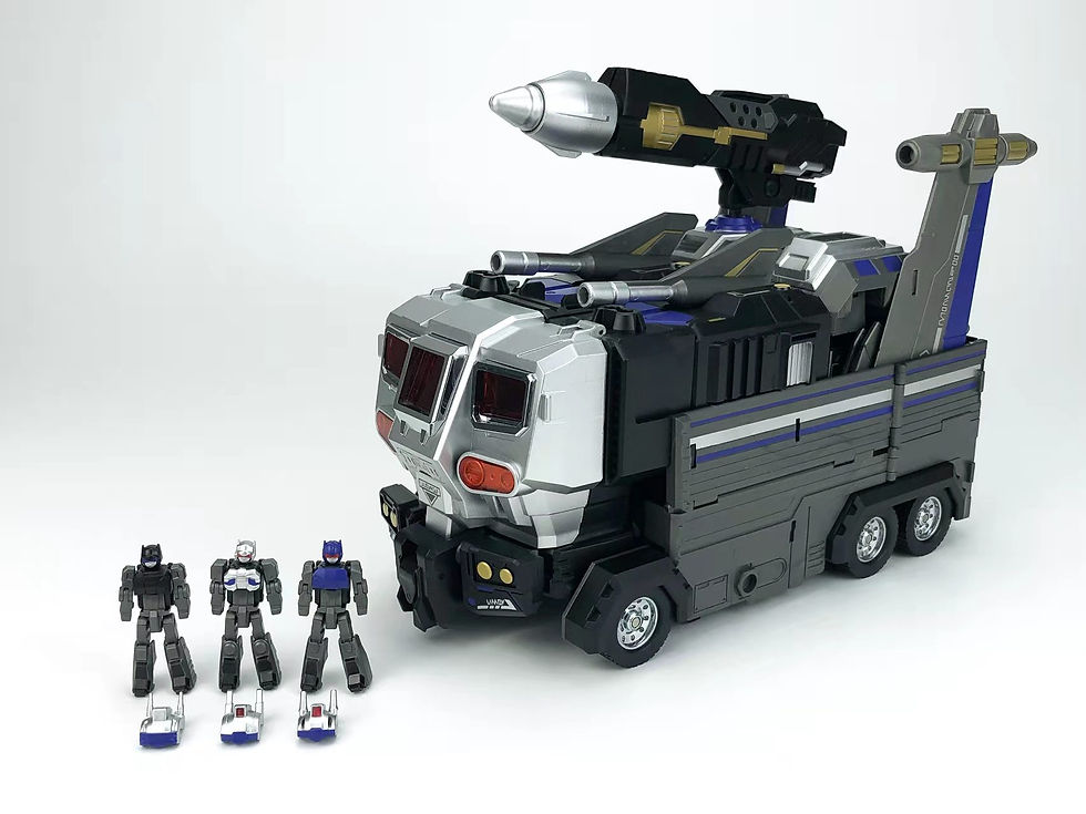 Thumbnail: [Back-to-Back Order] Fans Hobby Master Builder MB-11A Black God Armor Reissue
