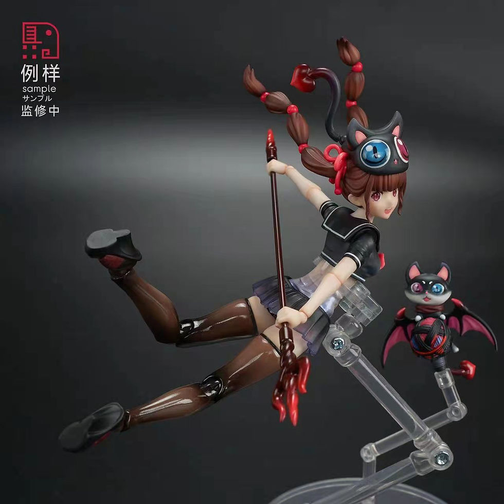 Thumbnail: [Pre-order] Dimension Figurative 1/12 Apprentice Witch - Nana Hoshikawa Figure