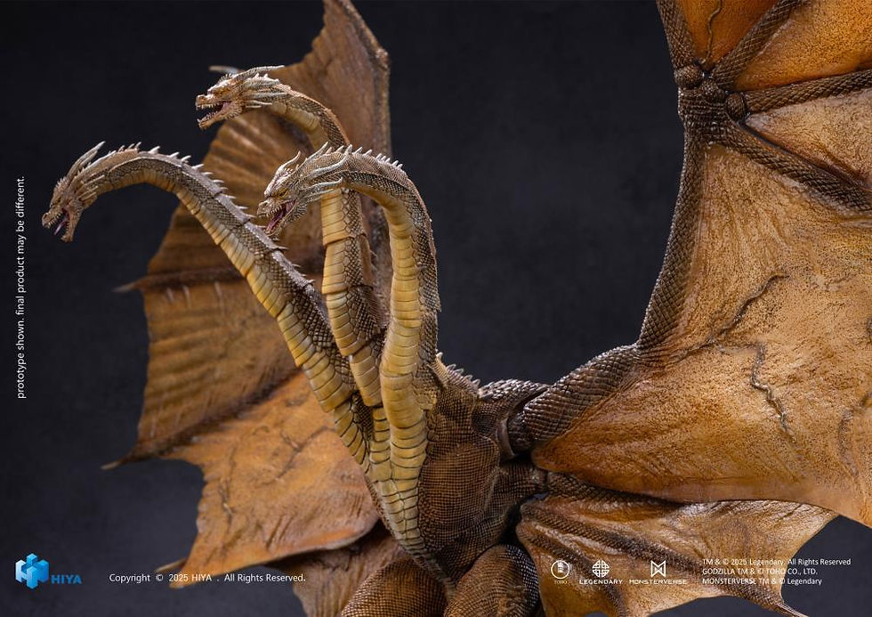 Thumbnail: [Apr 2027] Hiya Toys Godzilla: King of the Monsters (2019) King Ghidorah 2.0