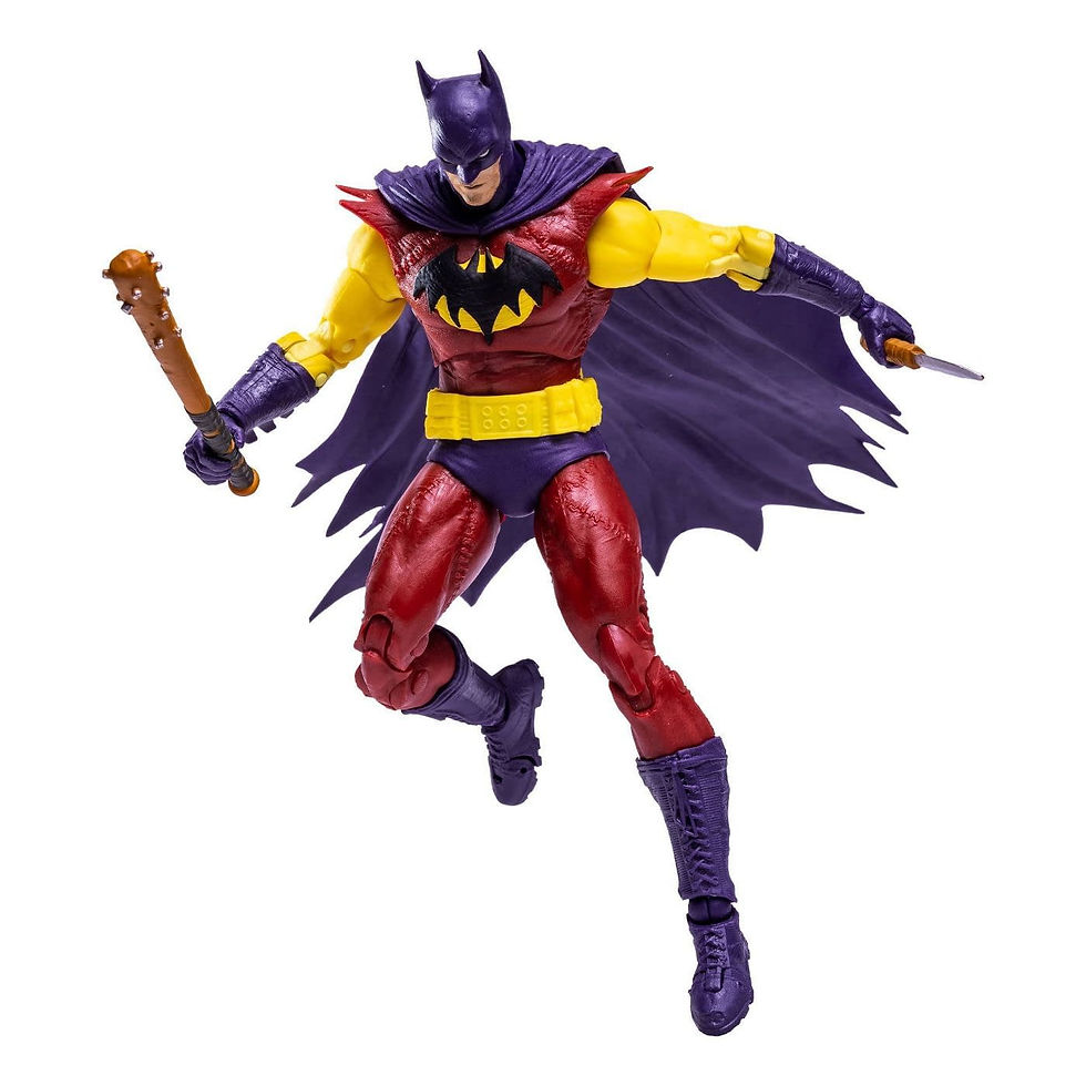 Thumbnail: [Pre-order] McFarlane Toys DC Multiverse Batman of Zur-En-Arrh Figure