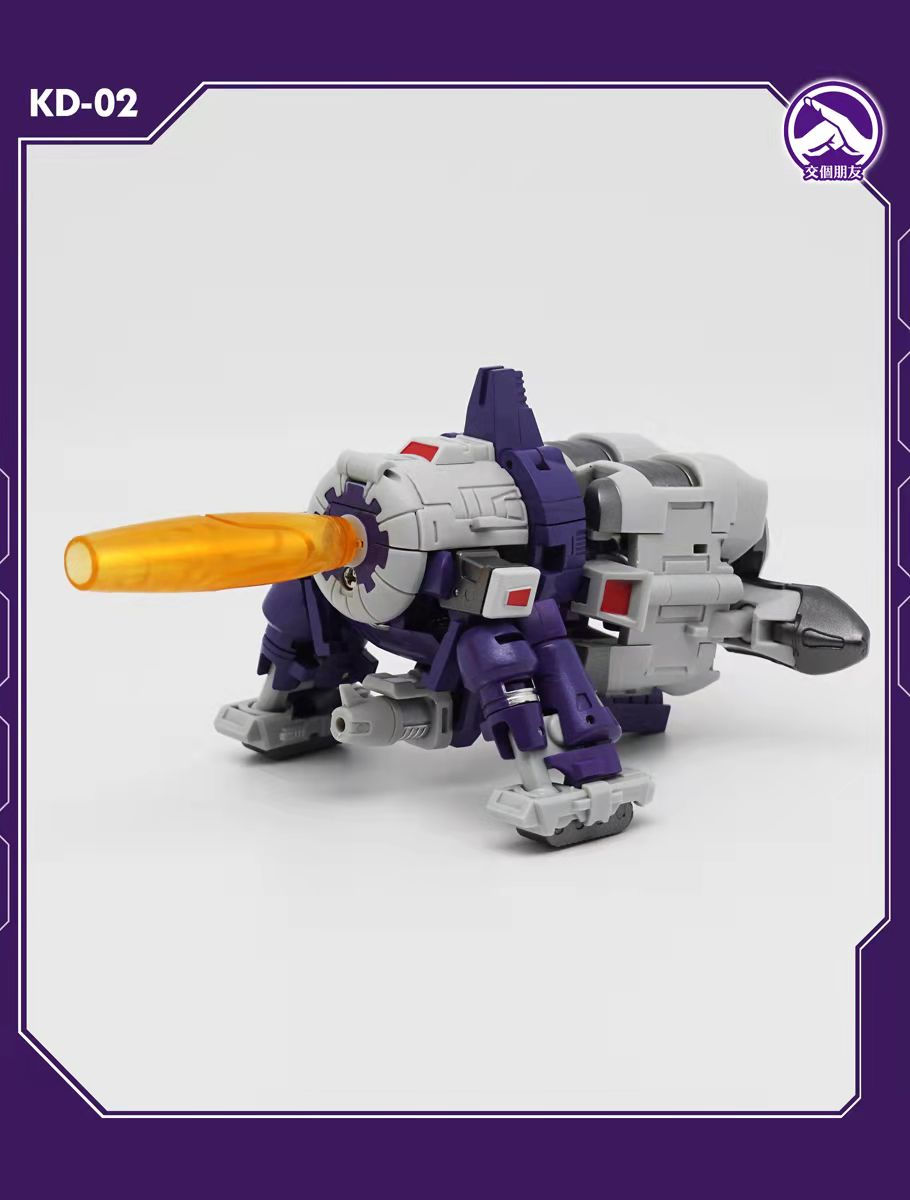 Thumbnail: [Pre-order] Make Friends Studio KD-02 Galvatron