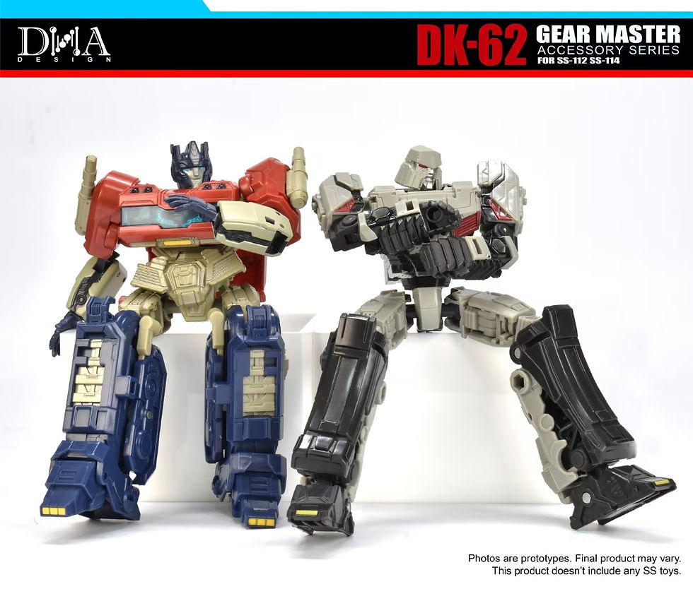 Thumbnail: DNA Design DK-62 Kit for SS-112 Optimus Prime & SS-114 Megatron