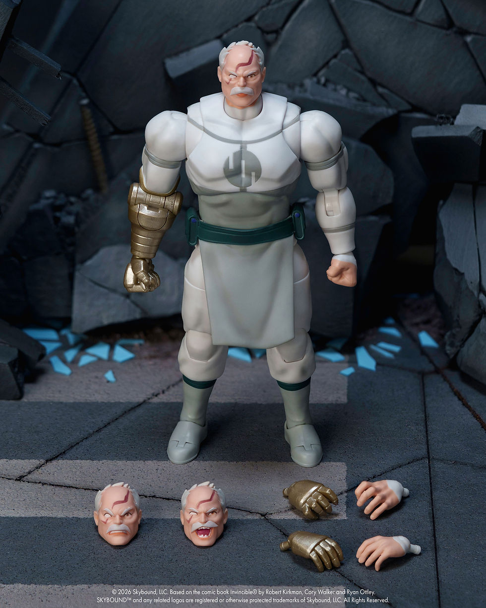 Thumbnail: [Nov 2026] Jada Toys Invincible Conquest 1/12 Scale Action Figure