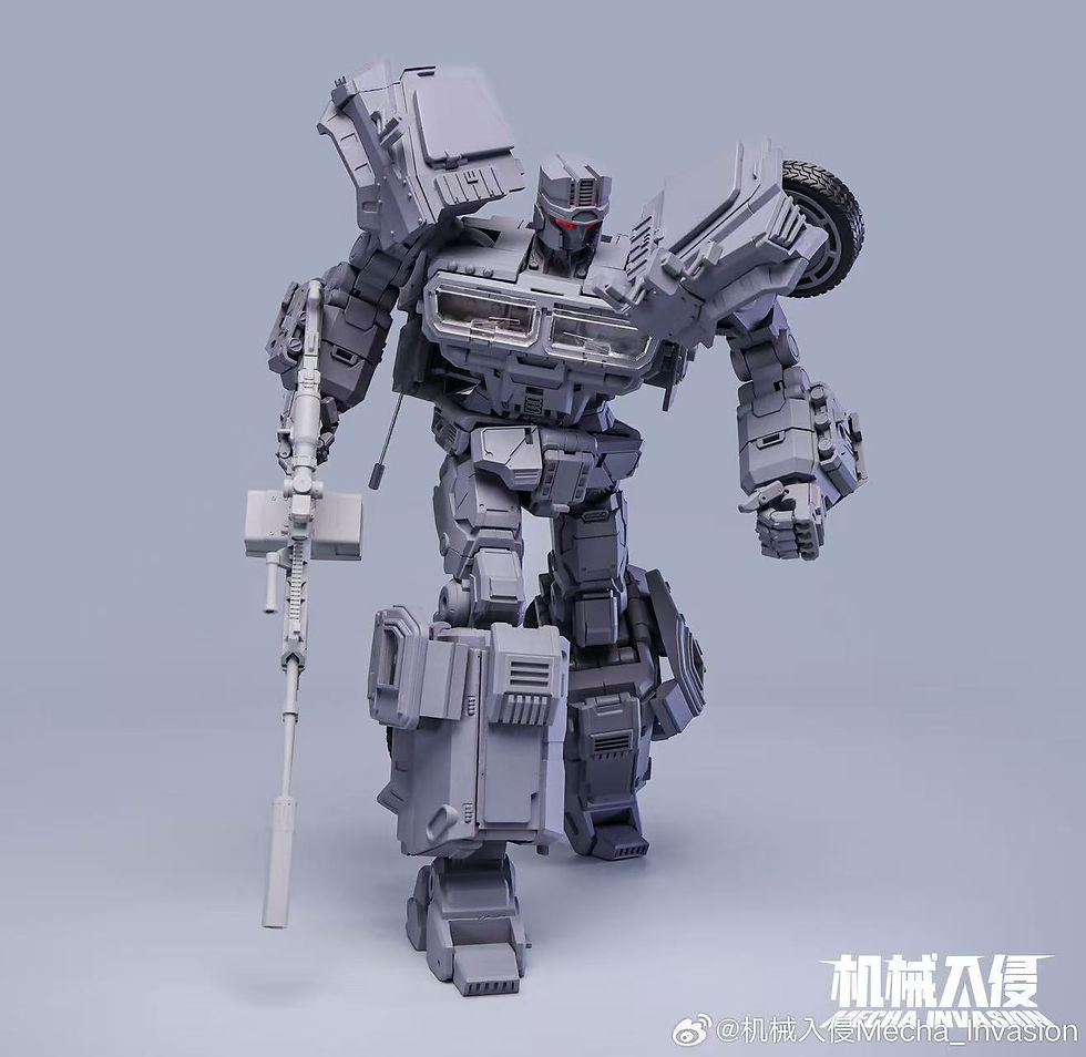 Thumbnail: [Q4 2026] Mecha Invasion Titan Empyrean TE01A Zi Ce