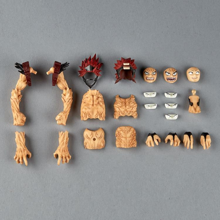 Thumbnail: [Pre-order] Kaiyodo Amazing Yamaguchi Revoltech NR011 Eijiro Kirishima