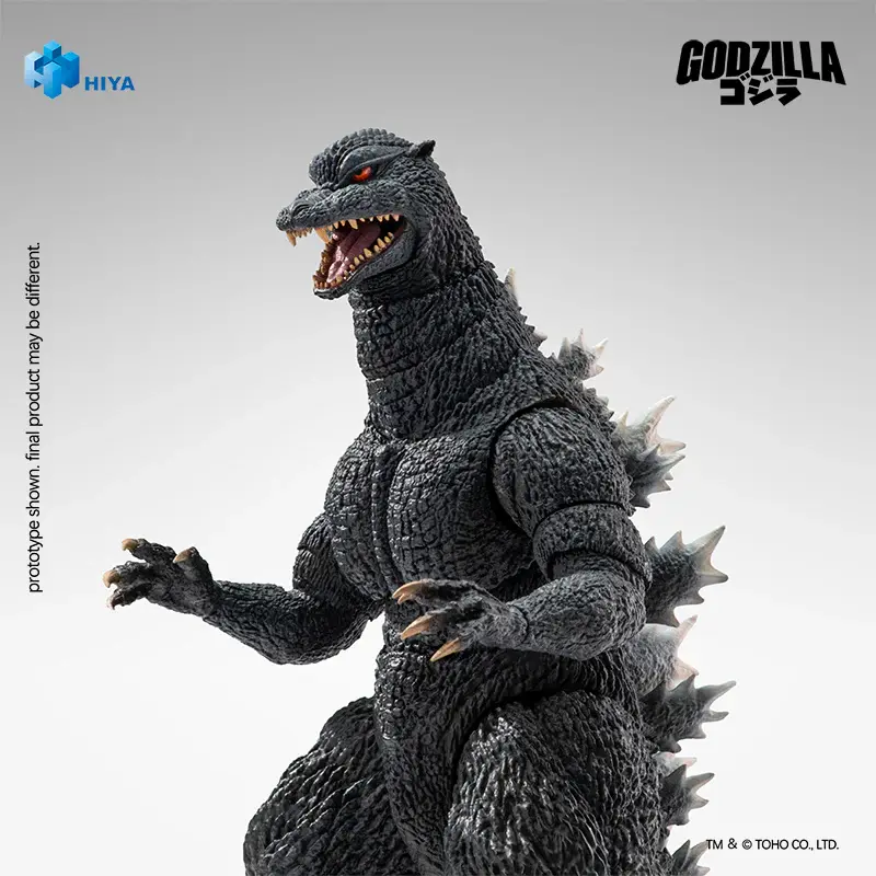 Thumbnail: [Q3 2027] Hiya Toys Godzilla Final Wars 2004 Exquisite Basic Godzilla