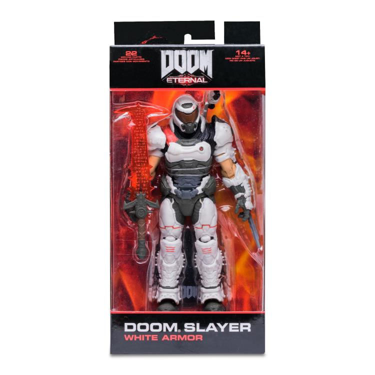 Thumbnail: [Pre-order] McFarlane Toys DOOM Slayer (White Armor) BBTS Exclusive