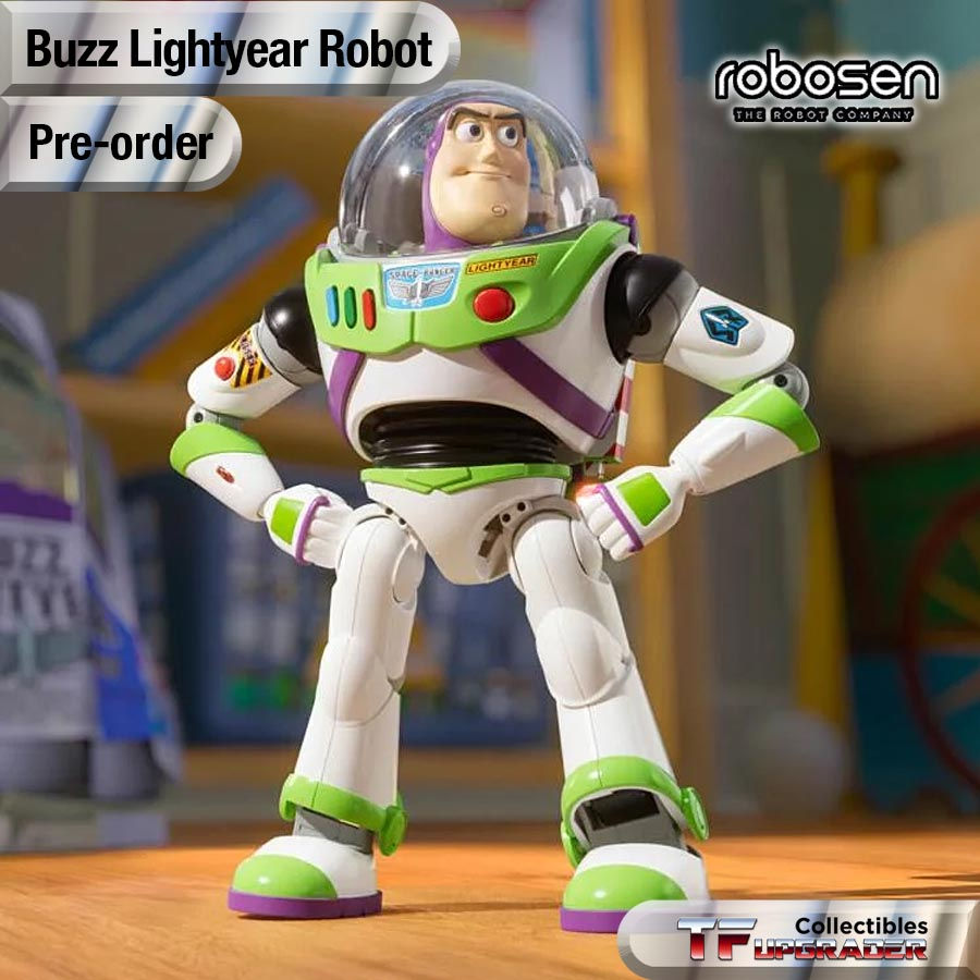 [Q1 2025] Robosen Toy Story Buzz Lightyear Robot