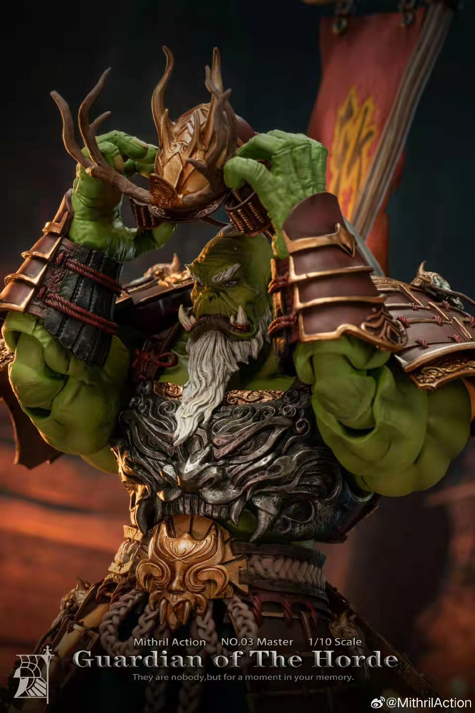 Thumbnail: [Pre-order] Mithril Action Guardian of the Horde No.03 Master 1/10 Figure