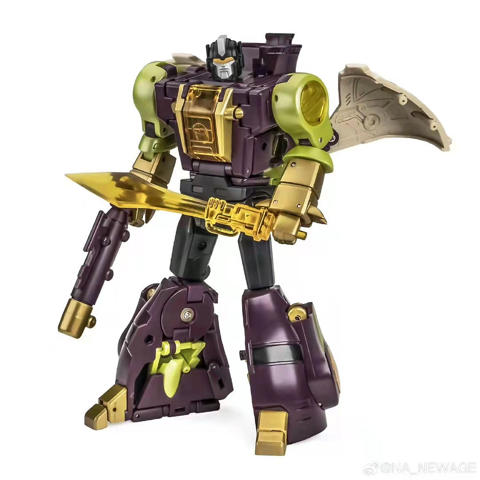 Thumbnail: [Pre-order] Newage The Legendary Heroes H56B Behemoth Shattered Glass Ver