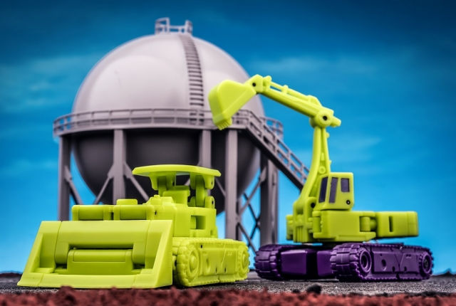 Thumbnail: [BtB Order] Newage The Legendary Heroes Hephaestus A Set H29 Raum & H30 Vine