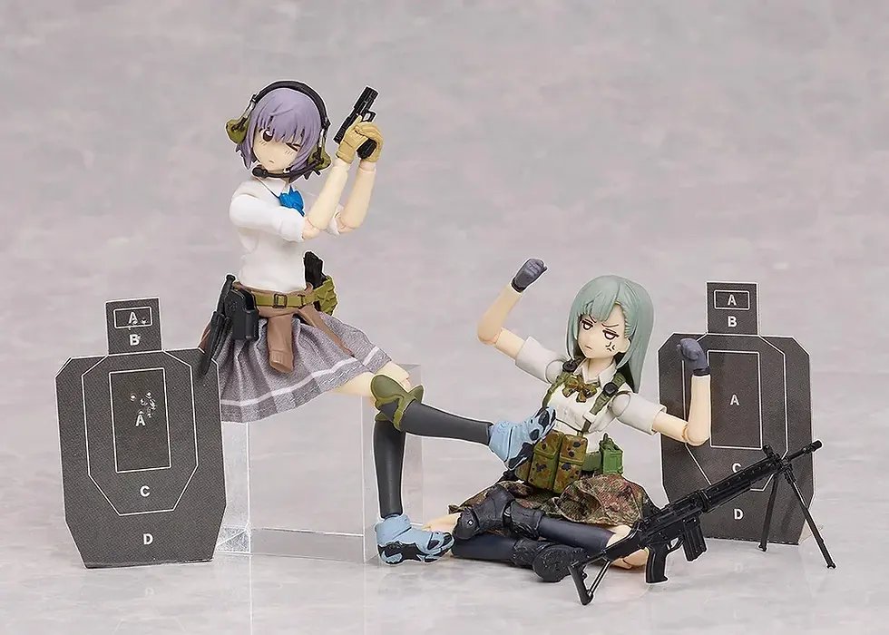 Thumbnail: [May 2027] Max Factory Little Armory figma No.SP117-b Miyo Asato (Ver. 1.5)
