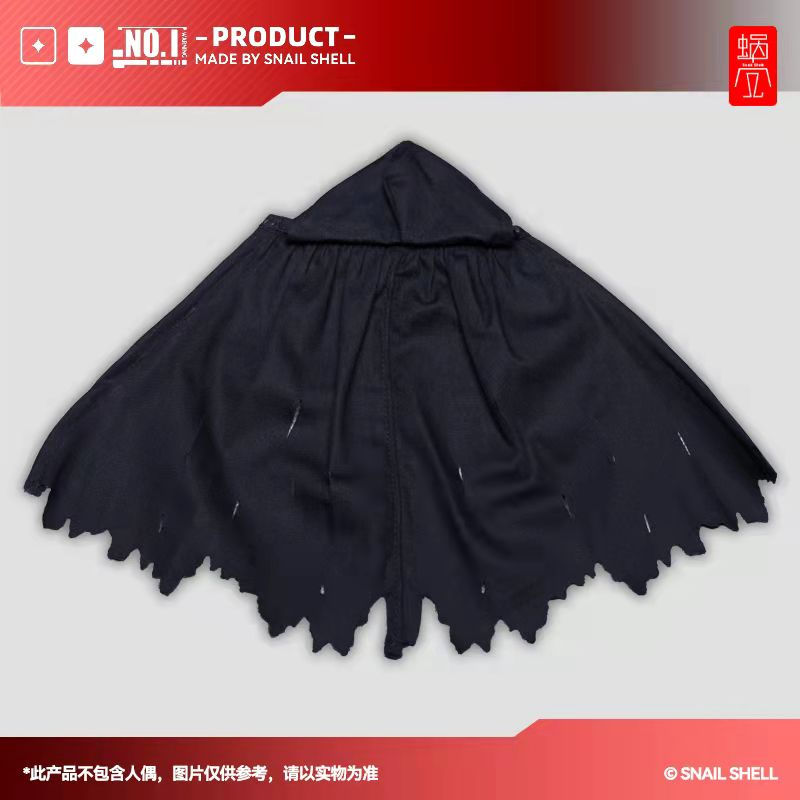 Thumbnail: [Pre-order] Snail Shell Studio Dazzling Cloth Coat & Hooded Cape