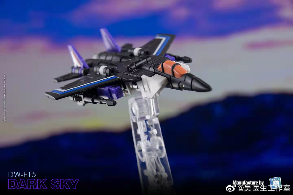 Thumbnail: [BtB Order] Dr Wu Extreme Warfare DW-E15 Dark Sky & DW-E16 Sound Master