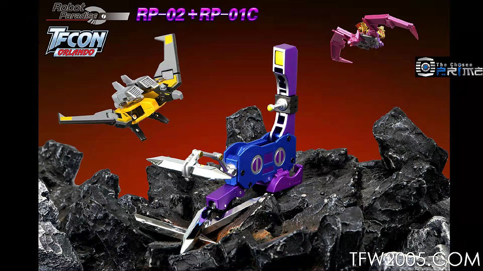 Thumbnail: [Pre-order] Robot Paradise RP-02 SoundBlaster & RP-01C Cassettes