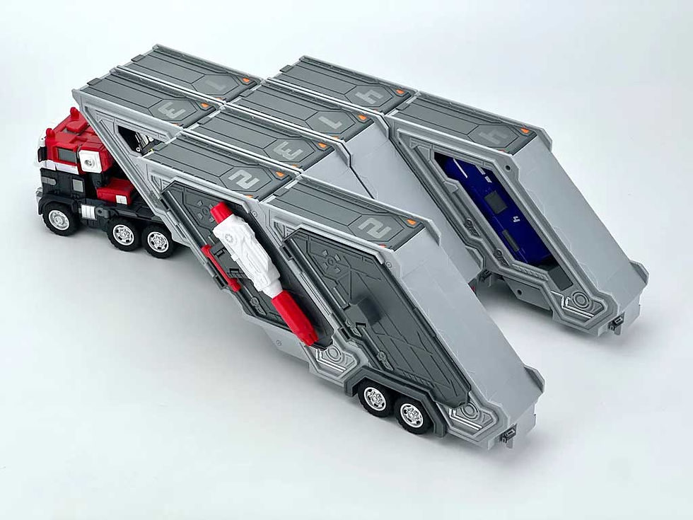 Thumbnail: [Pre-order] Fans Hobby MBA-06 Additional Trailer for MB-18