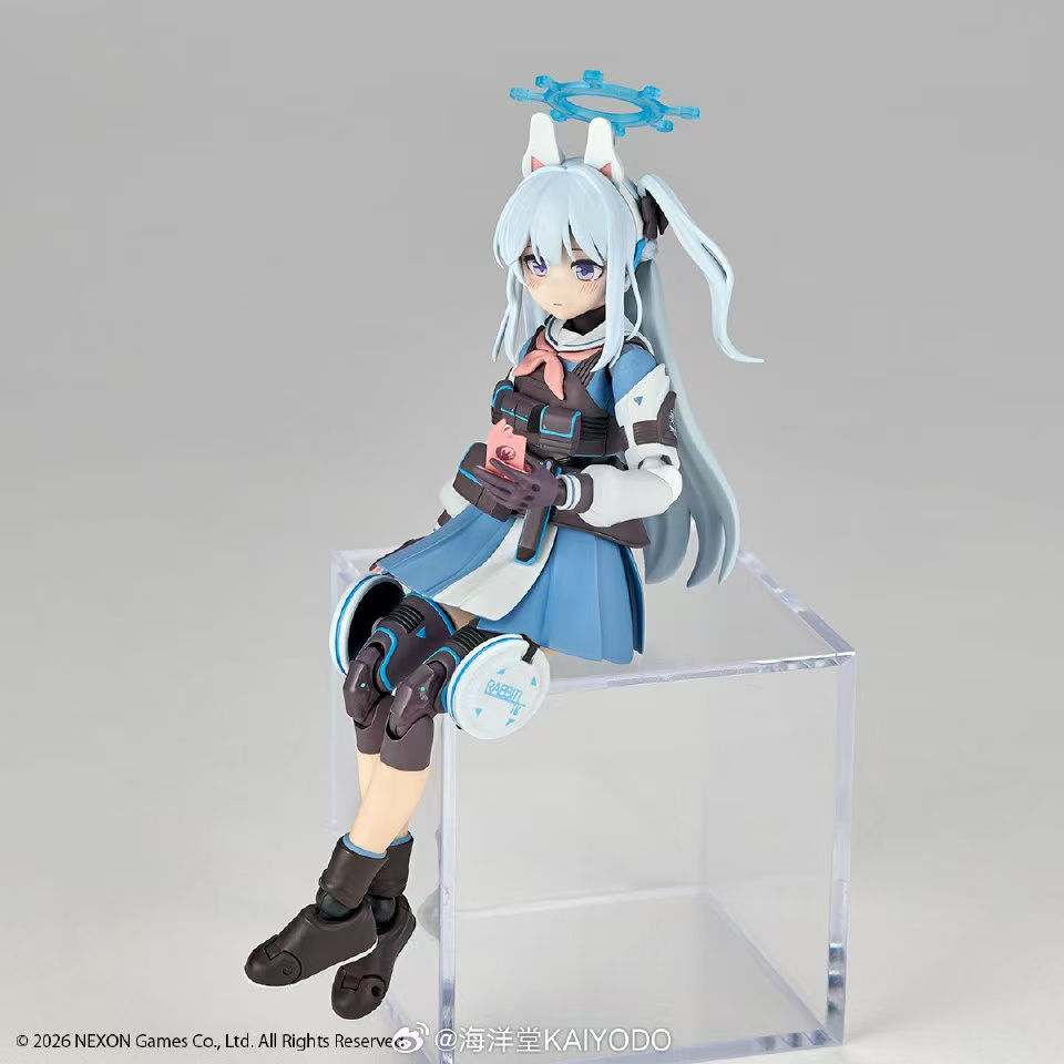 Thumbnail: [Nov 2026] Kaiyodo Blue Archive Amazing Yamaguchi Revoltech Miyako Action Figure