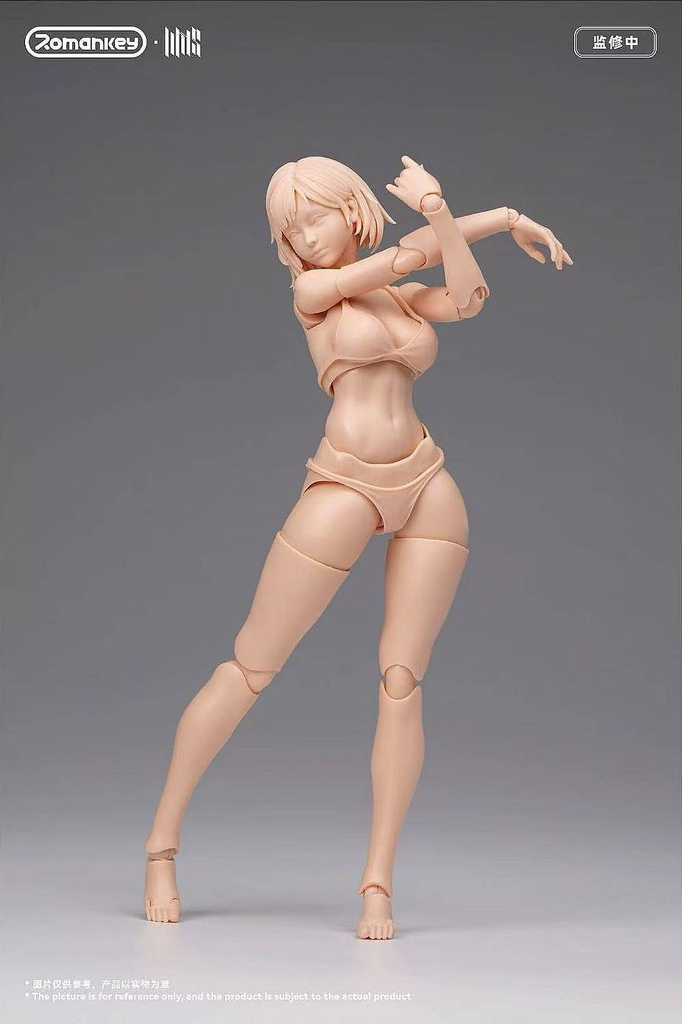 Thumbnail: [Q4 2026] Romankey Super Action Body Series 1/12 UMS004 Mia Unpainted Version