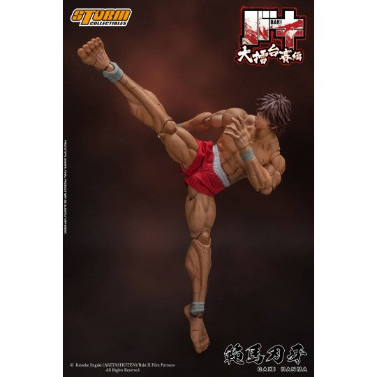 Thumbnail: [Pre-order] Storm Collectibles Baki Collectible - Baki Hanma 1/12 Scale Figure