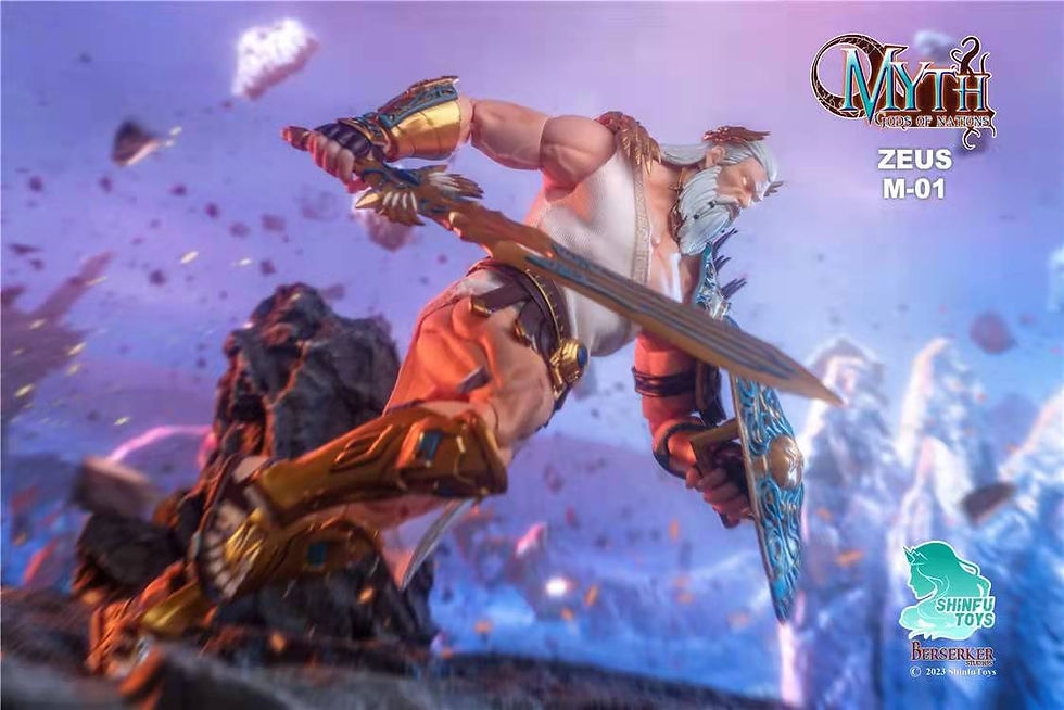 Thumbnail: [Pre-order] Berserker Studios Myth Series M-01 Zeus 1/12 Scale Figure Reissue