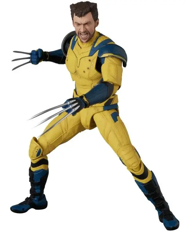 Thumbnail: [Q4 2026] Medicom Toy Deadpool & Wolverine MAFEX No.285 Wolverine