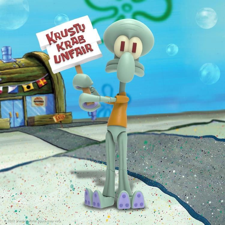 Thumbnail: [Pre-order] Super7 SpongeBob SquarePants Ultimates! Squidward & Patrick