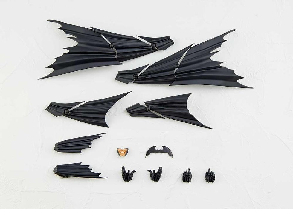 Thumbnail: [BtB Order] Kaiyodo DC Comics Amazing Yamaguchi Revoltech No.009 Batman Reissue