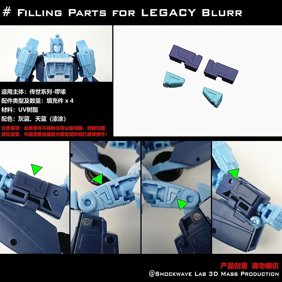 Thumbnail: [Back-to-Back Order] 3rd Party Upgrade - Gap Filler for Legacy Line