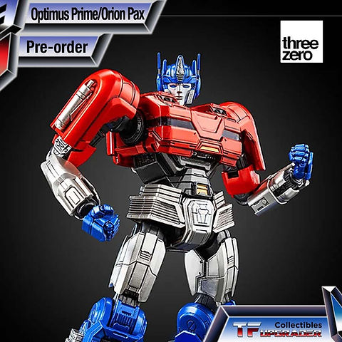 Q3 2025] threezero Transformers: One MDLX Optimus Prime