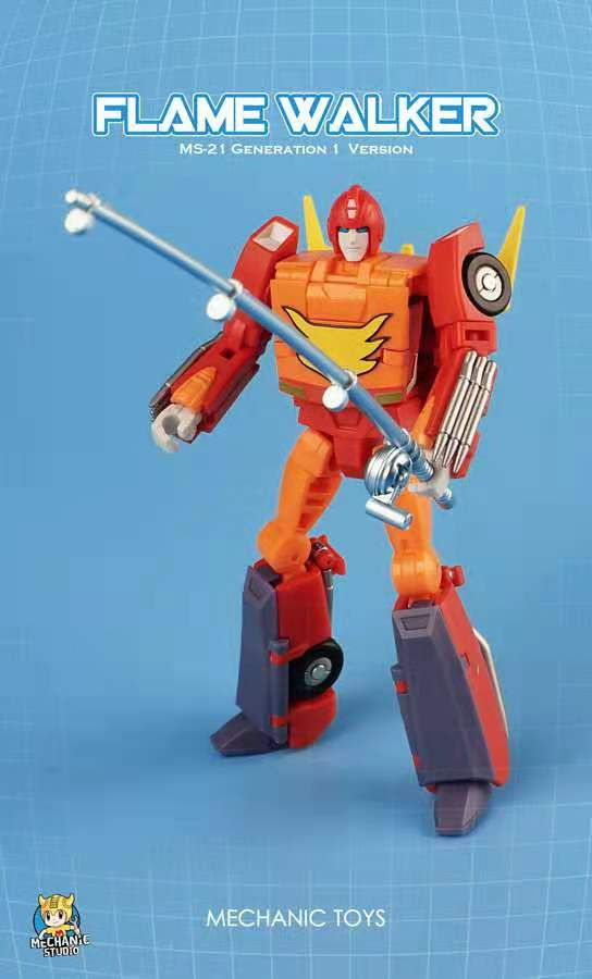 Thumbnail: [Pre-order] Mechanic Studio MS-21 Flame Walker