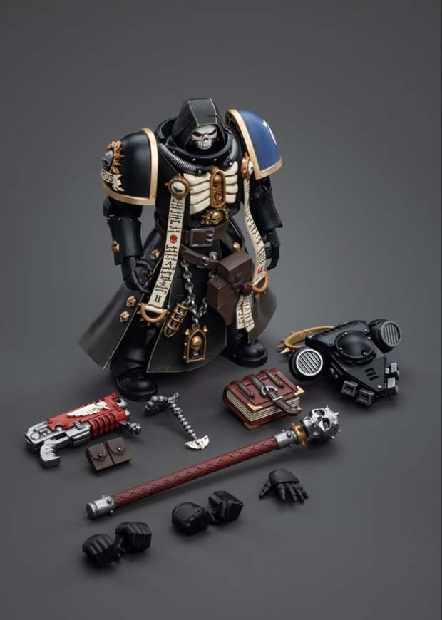 Thumbnail: [BtB Order] Joy Toy Warhammer 40k Ultramarines Chaplain 1/18 Scale Figure