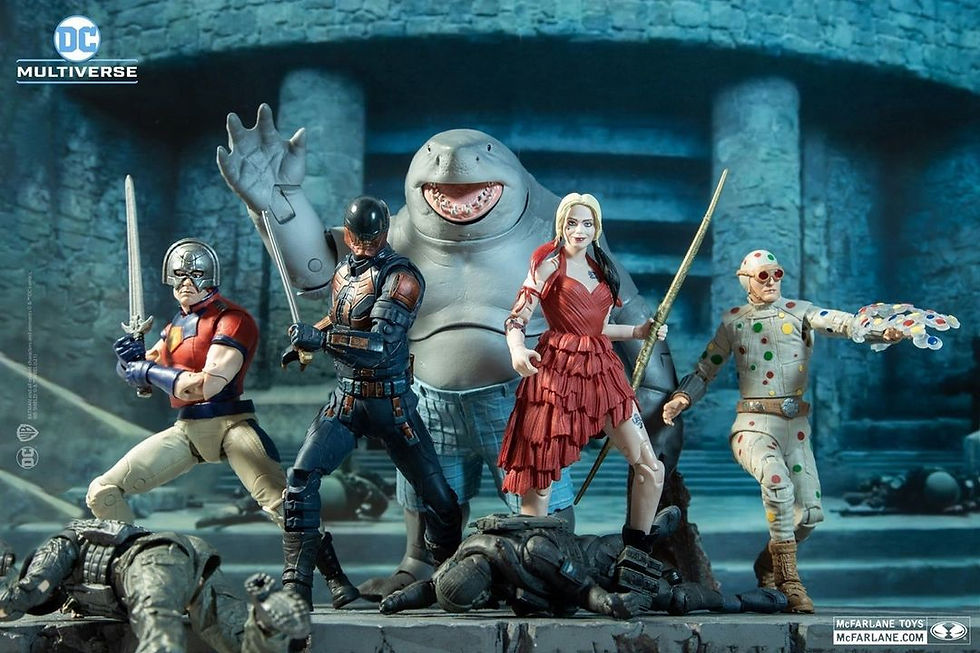 Thumbnail: [BtB Order] McFarlane Toys DC Multiverse The Suicide Squad King Shark BAF Wave